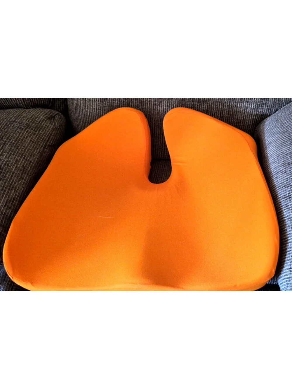 CUSHION LAB Ultimate Sitting Comfort Bundle - Open Box - Orange - Large Seat